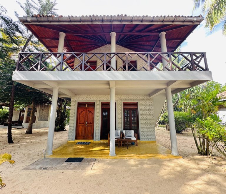 Double Chalet Beachcabana in Tangalle